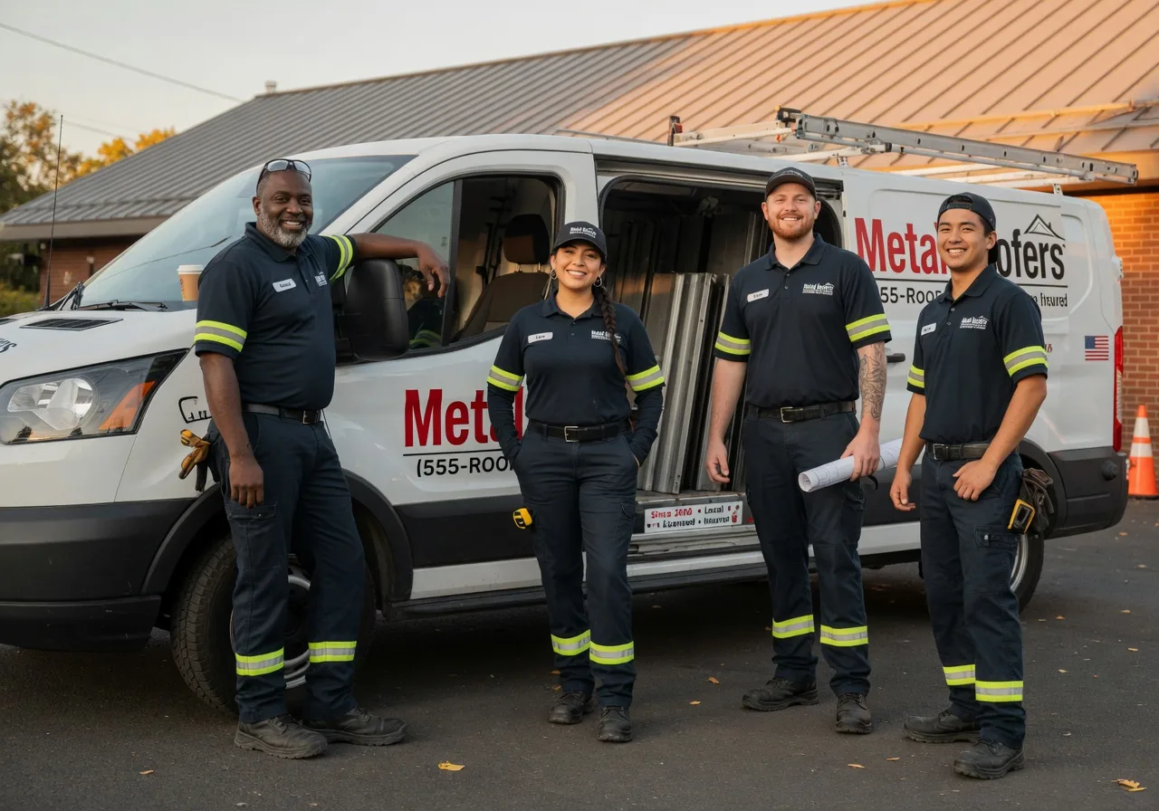 Metal Roofing Installation company in Eagle, AK