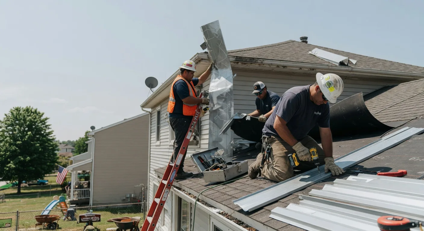 Metal Roofing Installation in Eagle, AK near me